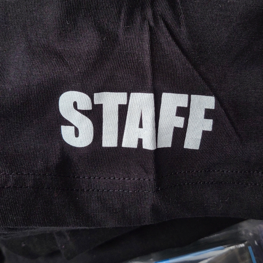 Gundam 45th Mobile Tour Staff Shirt - Picture 4 of 5